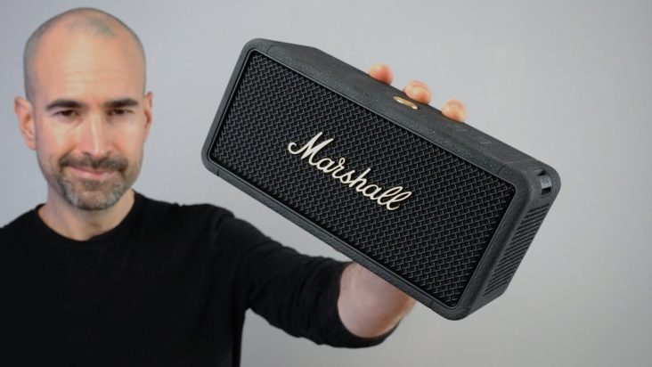 Marshall Middleton Portable Speaker | Small Size, Big Sound!