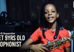 Meet 9yrs Old Talented Nigerian Saxophonist