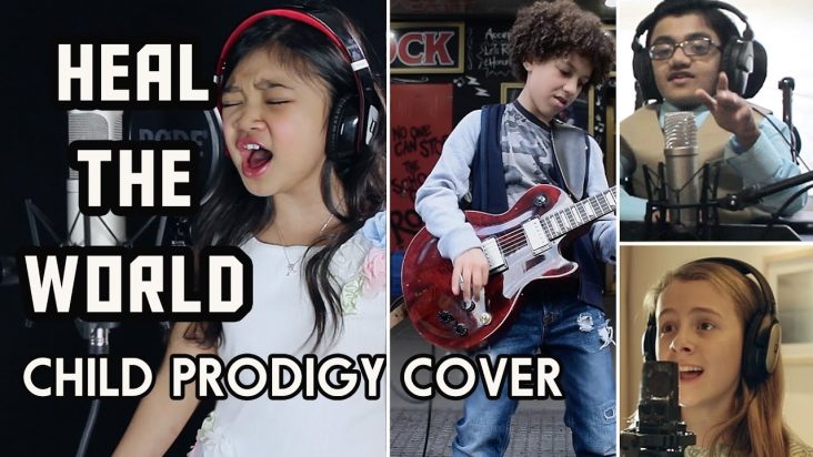 Michael Jackson Tribute - Heal The World - Child Prodigy Cover | Maati Baani | #MaatiBaani