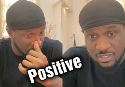 (Mr P) Psquare Peter Okoye Tested Positive To C0R0NA As Rudeboy