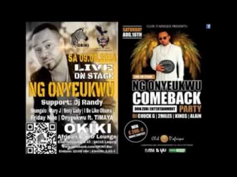 NG Onyeukwu Europe Tour 2014 High lights: Naija Hits Songs Jam Movie