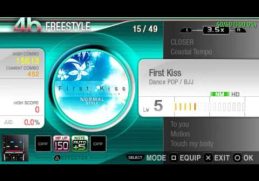 PPSSPP Test - DJMAX Portable Clazziquai Edition