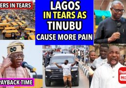 Peter Obi H£ÄRTBR0K£N as Sanwo Olu and Tinubu Hugely Increase Drivers Tax in Lagos