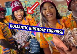 Portable and His Girlfriend Surprise His Legal Wife With Huge Birthday Cake & Money