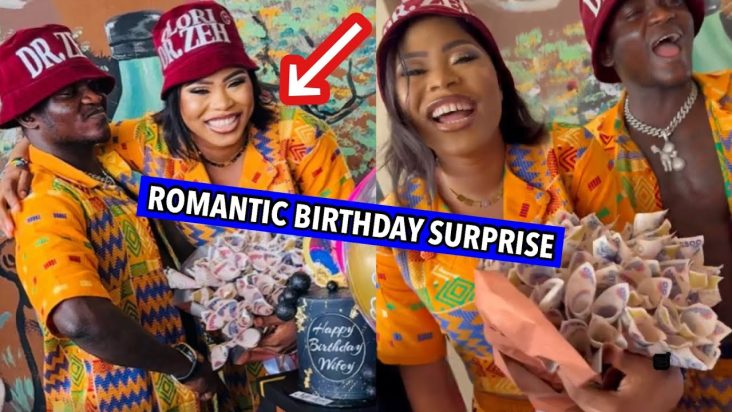 Portable and His Girlfriend Surprise His Legal Wife With Huge Birthday Cake & Money