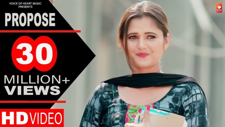 Propose | Amit Dhull | Anjali Raghav | Latest Haryanvi Songs Haryanavi 2018 | Most Popular DJ Songs