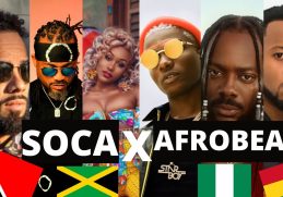 Ranking Top AFROBEATS & SOCA collabs ft Wizkid, Machel, Timaya, Kes, Runtown, Nailah, Flavour, Bunji