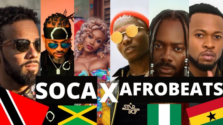 Ranking Top AFROBEATS & SOCA collabs ft Wizkid, Machel, Timaya, Kes, Runtown, Nailah, Flavour, Bunji