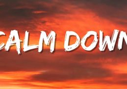 Rema, Selena Gomez - Calm Down ( Lyrics)