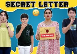 SECRET LETTER | Surprise Announcement | A Short Movie | Aayu and Pihu Show