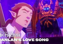 Scanlan's Sphinx Song | The Legend of Vox Machina | Prime Video