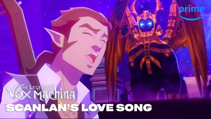 Scanlan's Sphinx Song | The Legend of Vox Machina | Prime Video