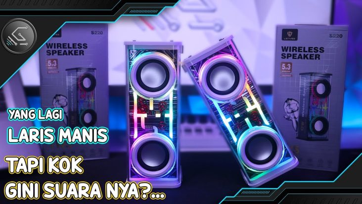 Si Speaker Portable Yang Lagi Laris Manis! | LENYES S220 Portable Speaker