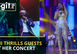 Simi, Falz wow audience with amazing performance at her concert | Legit TV