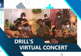 Singer Johnny Drill Hosts Virtual Concert