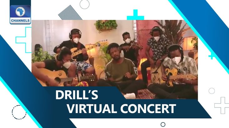 Singer Johnny Drill Hosts Virtual Concert