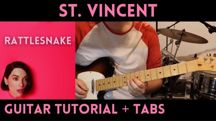 St. Vincent - Rattlesnake (Guitar Tutorial)