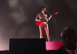 St. Vincent - "Hang On Me" / "Pills" @ Paramount Studios, Hollywood, CA