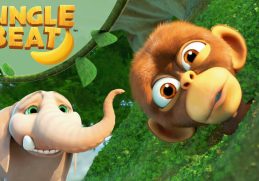 Stuck in the Middle With You | Jungle Beat: Munki and Trunk | Kids Animation 2022