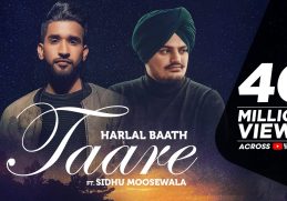 TAARE - Sidhu Moosewala & Harlal Batth  | Latest Punjabi Song 2020