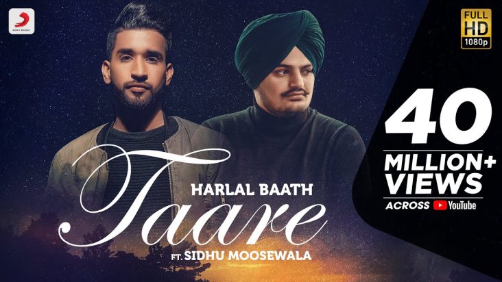 TAARE - Sidhu Moosewala & Harlal Batth  | Latest Punjabi Song 2020