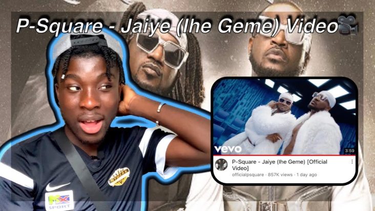 THEY’RE BACK🇳🇬🔥| P SQUARE - JAIYE (Ihe Geme) Official VIDEO REACTION | UK🇬🇧 (COMEBACK💪)