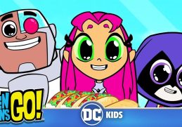 Teen Titans Go! | Cooking with the Titans | @dckids