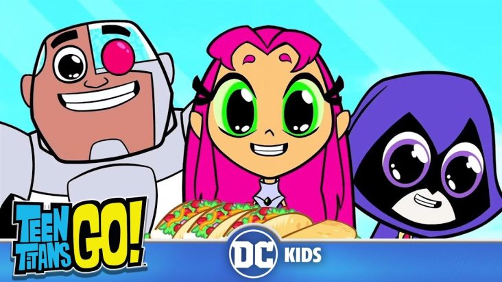 Teen Titans Go! | Cooking with the Titans | @dckids