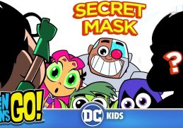 Teen Titans Go! | Robin Secret Mask | @dckids