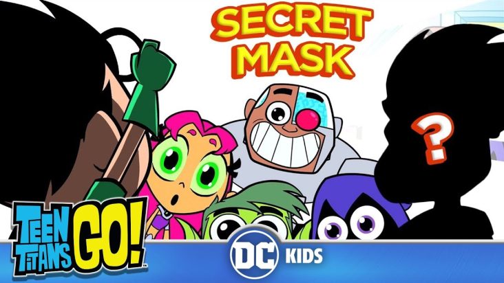 Teen Titans Go! | Robin Secret Mask | @dckids