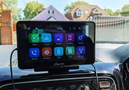 The Portable Apple CarPlay & Android Auto Screen for ANY CAR! (Discount Included)!