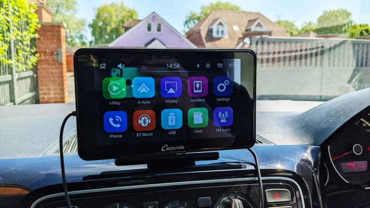 The Portable Apple CarPlay & Android Auto Screen for ANY CAR! (Discount Included)!