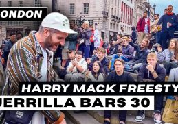 They Had To See This | Harry Mack Guerrilla Bars 30 London Pt. 2