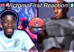 VICTONY BRITISH FIRST REACTION 🇳🇬ft. Kolomental, Holy Father +Outlaw EP| UK🇬🇧 (Afropop Type Star🔥)