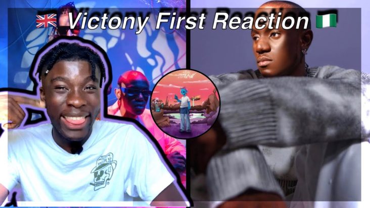 VICTONY BRITISH FIRST REACTION 🇳🇬ft. Kolomental, Holy Father +Outlaw EP| UK🇬🇧 (Afropop Type Star🔥)