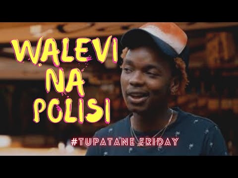 WALEVI NA POLISI - EXRAY TANIUA FT LIL MAINA (OFFICIAL VIDEO)