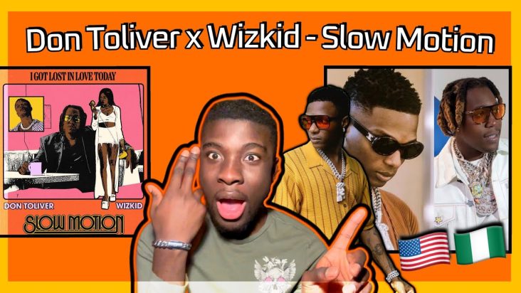 WIZKID ON AMERICAN RAP?👀| Don Toliver - Slow Motion w/ Wizkid REACTION | UK (Love Sick Album)