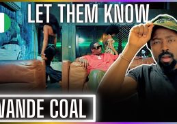 Wande Coal - Let Them Know (Official Video) | Reaction