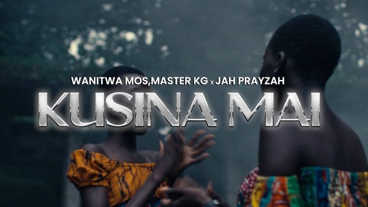 Wanitwa Mos,Master KG & Jah Prayzah - Kusina Mai (Official Lyric Audio)