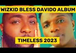 Wizkid Surprise Davido on His Album Release Timeless with a Bless #wizkid  #davido #timelessalbum