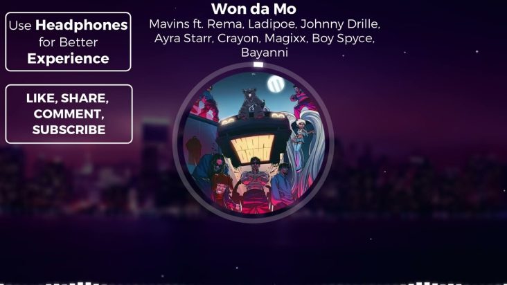 Won da Mo (8D Audio) - Mavins ft. Rema, Ladipoe, Johnny Drille, Ayra Starr, Crayon, Magixx