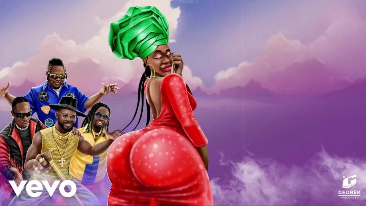 Yaba Buluku Boyz, Falz - Madam De Madam (Lyric Video)