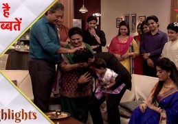 Ye Hai Mohabbatein | Beautiful moments at Subbu and Simi's engagement!