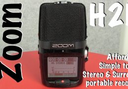 ZOOM H2N - Portable, affordable AND Surround Sound recording at your fingertips!