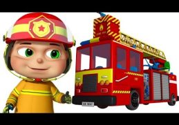 Zool Babies As Fire Fighters | Zool Babies Series | Cartoon Animation For Children