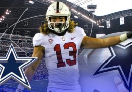 ✭ 6' 4" Simi Fehoko Dallas Cowboys "Hybrid" WR | Film Session ᴴᴰ