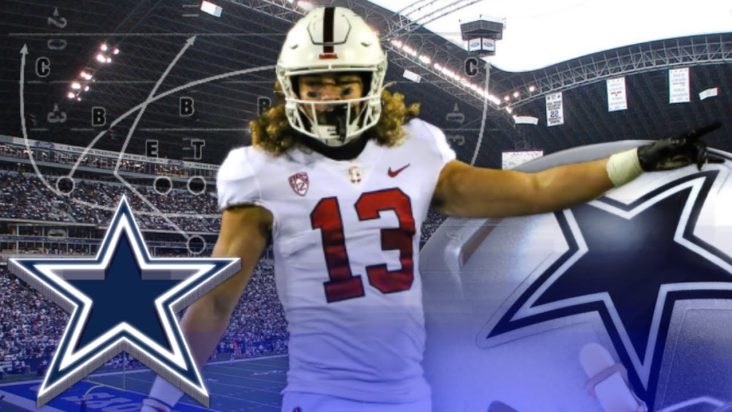 ✭ 6' 4" Simi Fehoko Dallas Cowboys "Hybrid" WR | Film Session ᴴᴰ