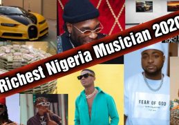 2020 Top 10 Richest Nigeria Musicians - Wizkid, Davido, Naira Marley, Olamide, Zlatan, Burna