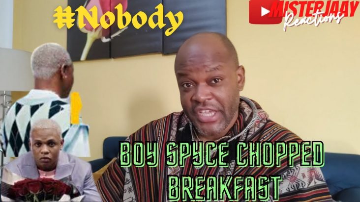 9ja NewComer #Boy Spyce Chopped Breakfast (#NoBoDy) | Marvin Records | MisterJaayReactz