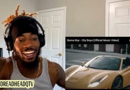 AFRICA TAKING OVER!! Burna Boy - City Boys [Official Music Video] REACTION (DREADHEAD Q REACTS)